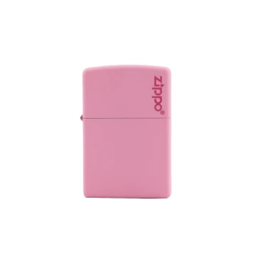 Zapalniczka ZIPPO Pink Matte Zippo Logo - ZIP005