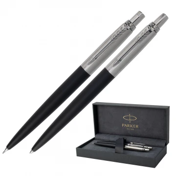 Zestaw Parker Jotter Bond Street Black - ołówek i długopis - PAR232-DUO-PRO
